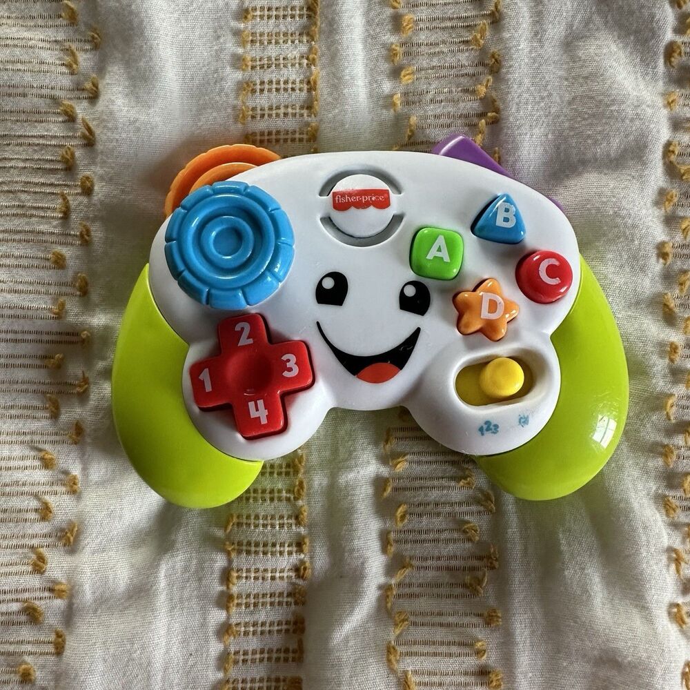 Fisher Price Laugh & Learn Controller Toddler Light Up With Sounds. Tested Works